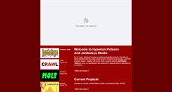 Desktop Screenshot of hyperionpictures.com